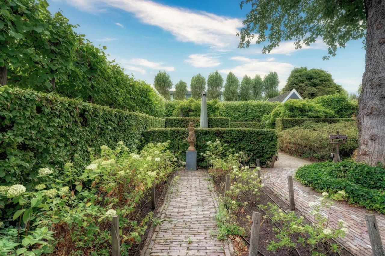 Bed and Breakfast Amsterdam Mansion - Twiske Oostzaan Exterior foto